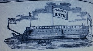Floating Bath from Liverpool Mercury 21st june 1816