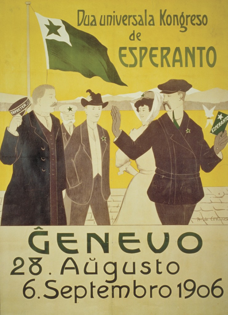 esperanto congress poster
