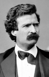 Twain in 1871