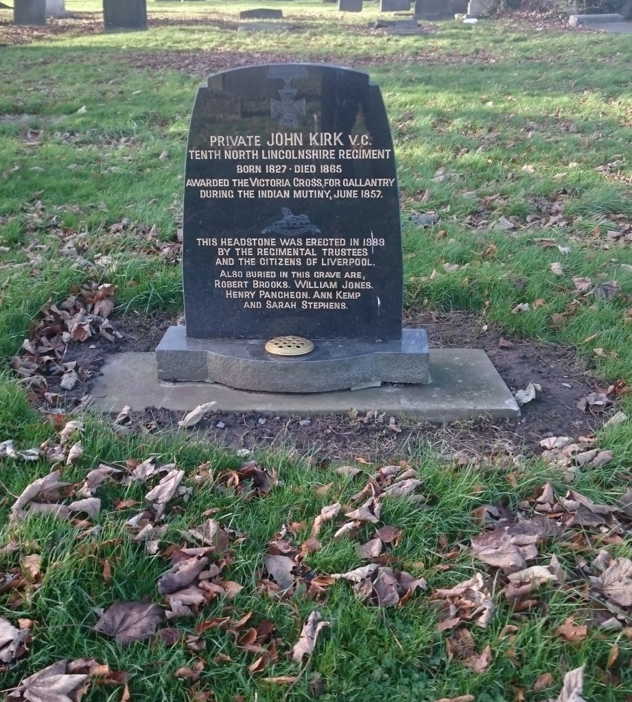 john kirk grave anfield cemetery