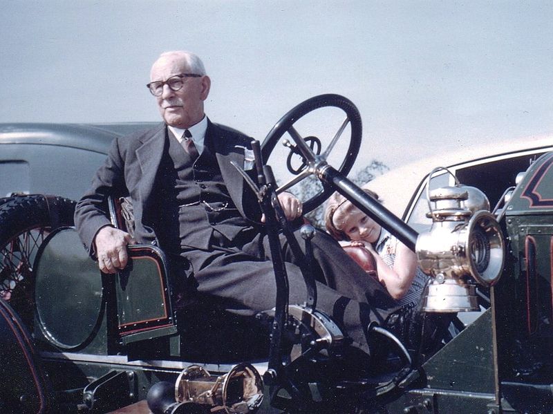 William Watson in 1958