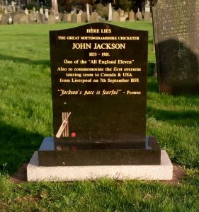 John Jackson cricketer